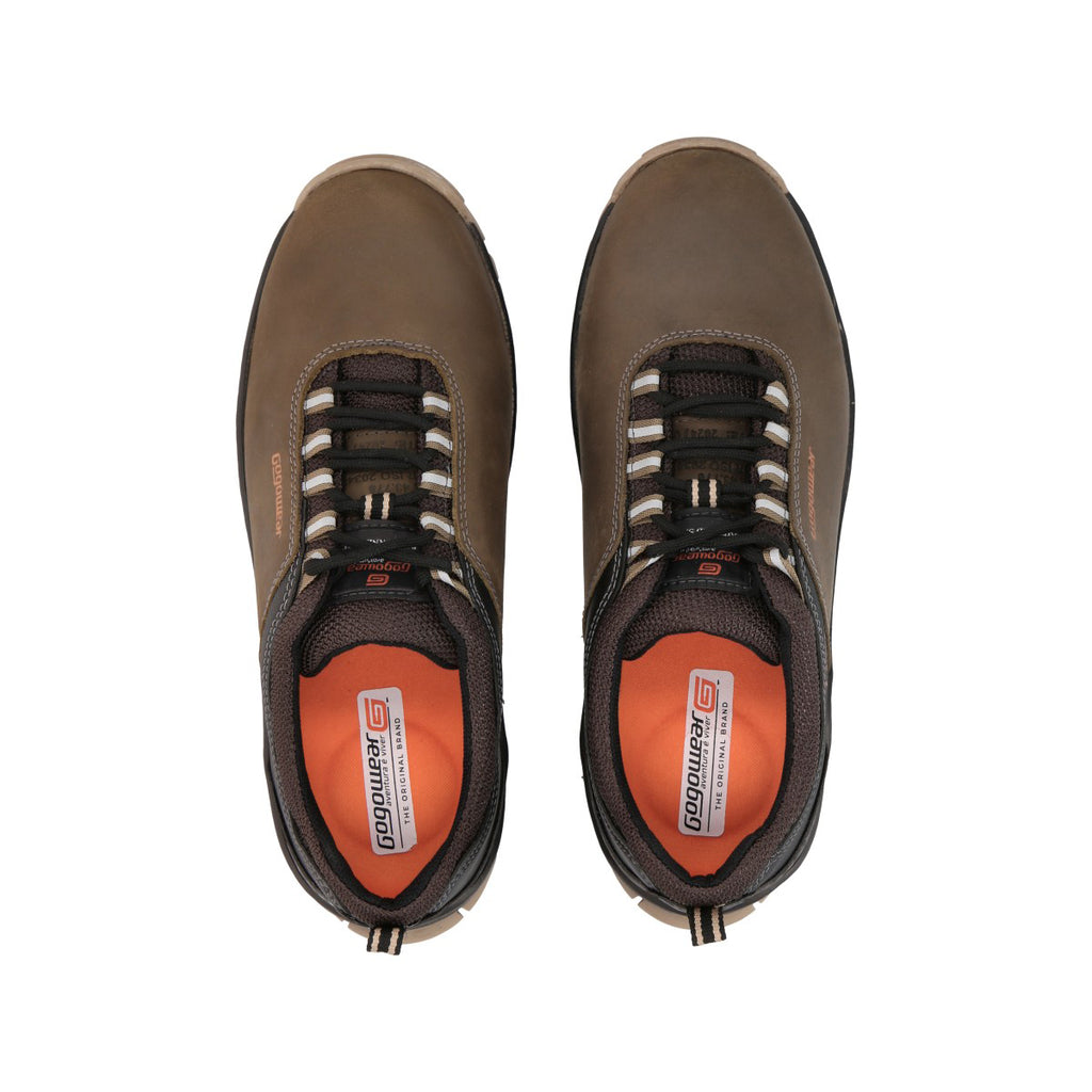 Zapatilla Hombre Trekking Marrón Endurance Gogowear