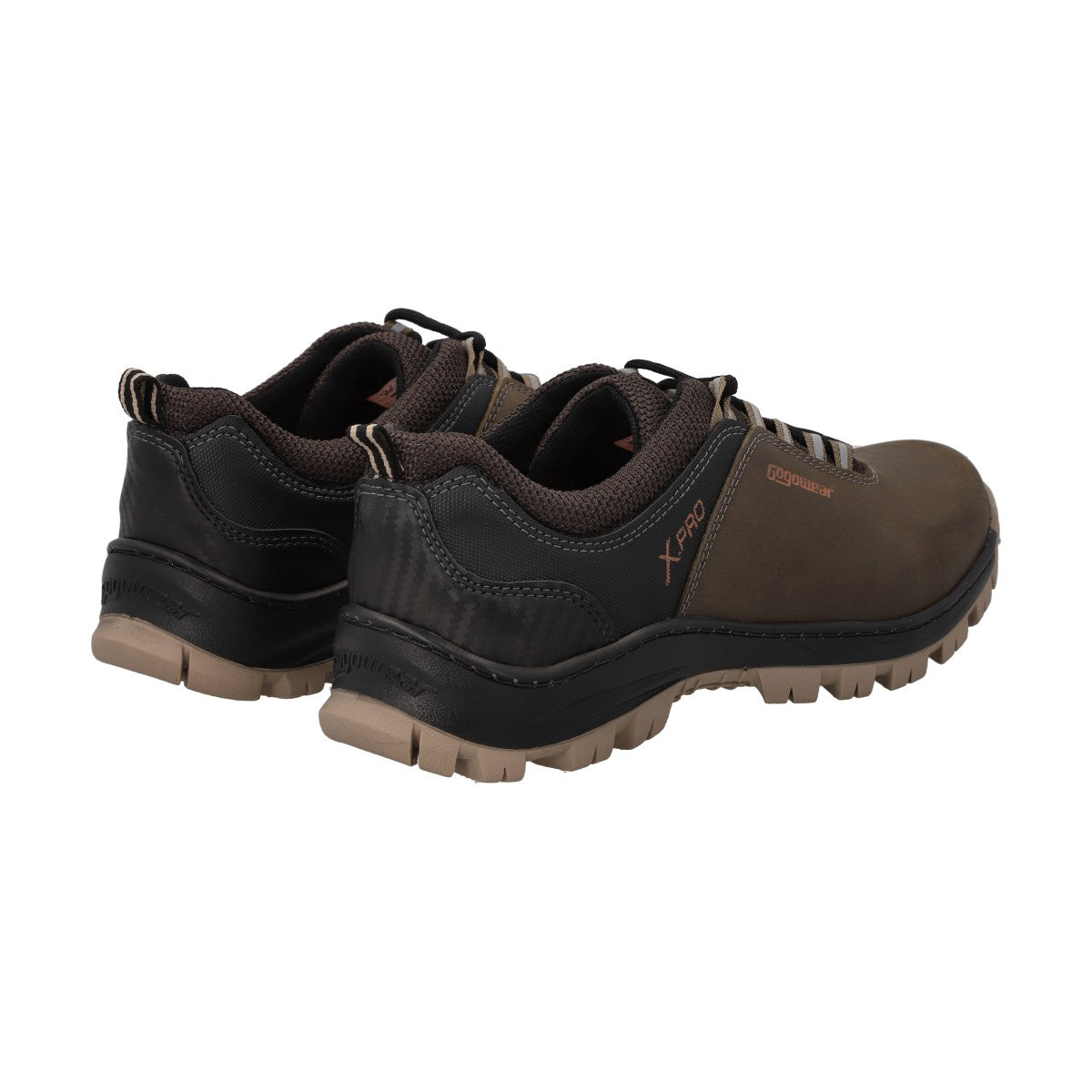 Zapatilla Hombre Trekking Marrón Endurance Gogowear