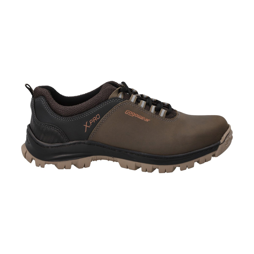 Zapatilla Hombre Trekking Marrón Endurance Gogowear