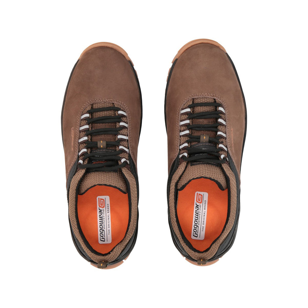 Zapatilla Hombre Trekking Café Endurance Gogowear