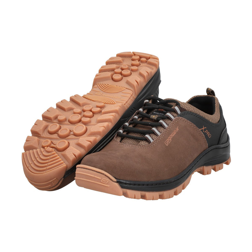 Zapatilla Hombre Trekking Café Endurance Gogowear
