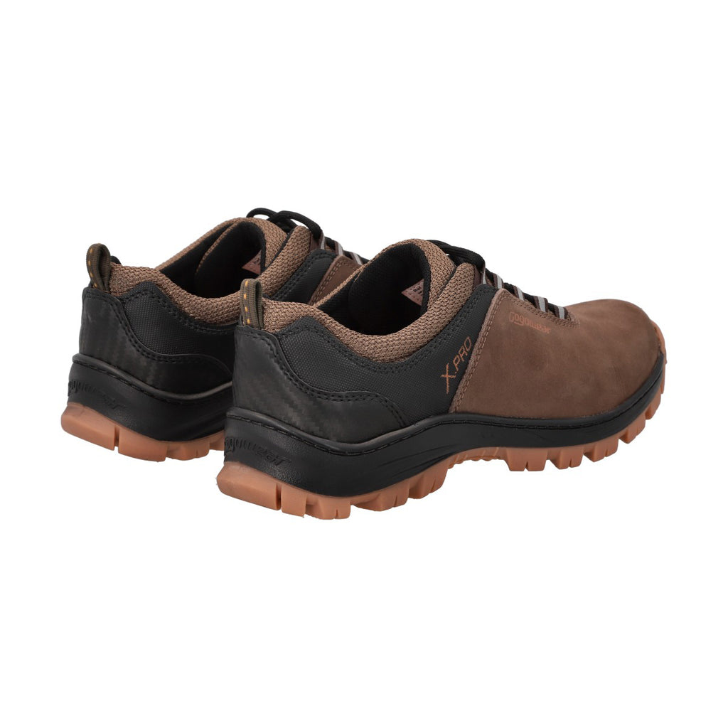 Zapatilla Hombre Trekking Café Endurance Gogowear