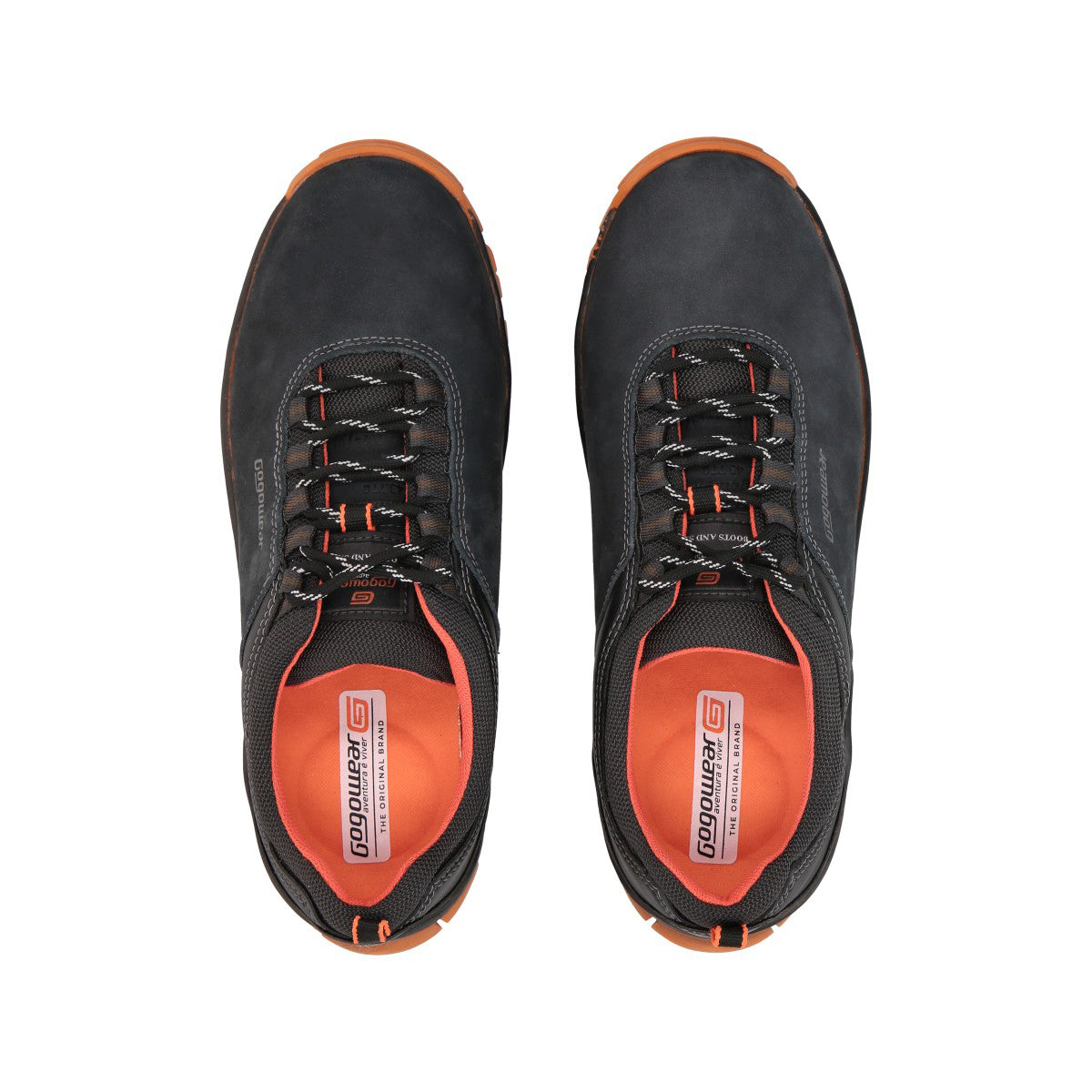 Botín Hombre Trekking Negro Endurance Gogowear