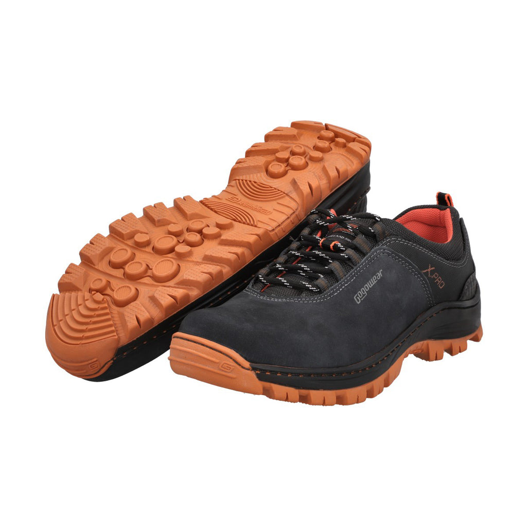 Botín Hombre Trekking Negro Endurance Gogowear