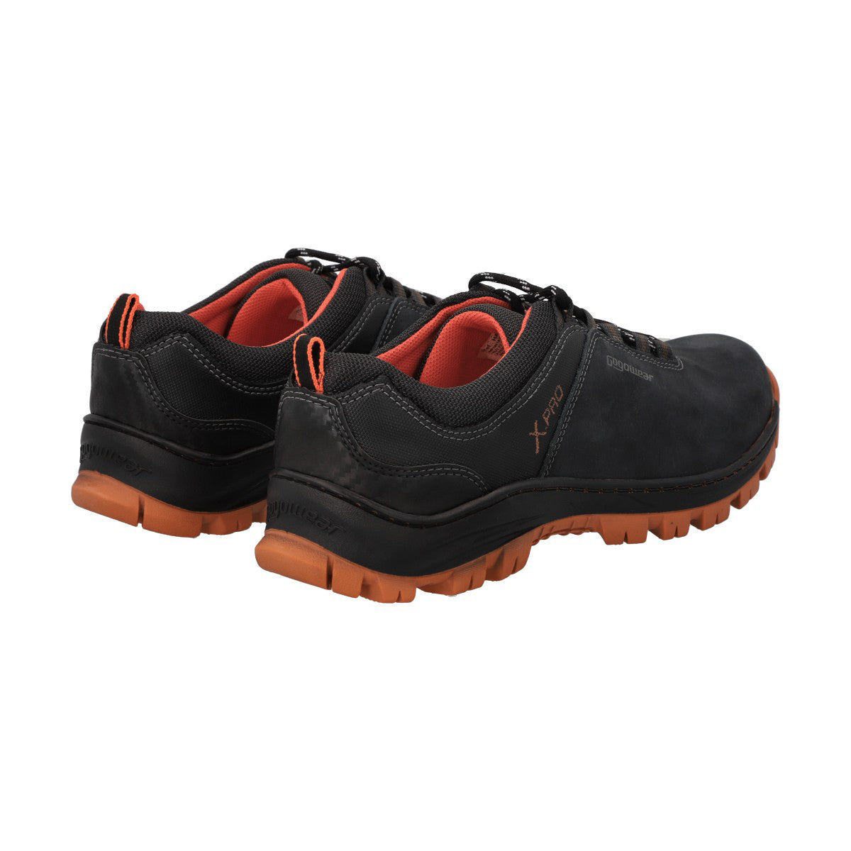 Botín Hombre Trekking Negro Endurance Gogowear