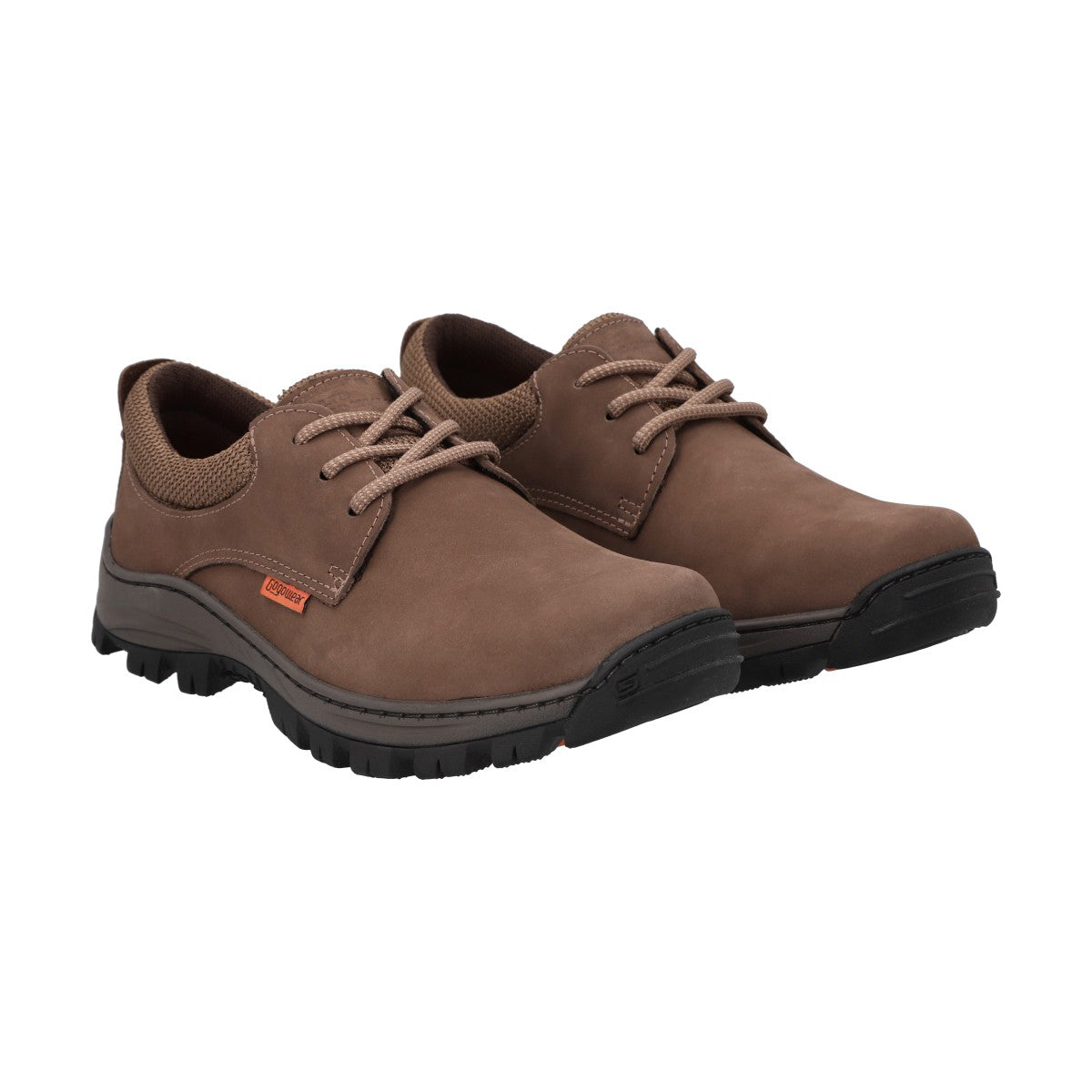 Zapatilla Hombre Trekking Marrón Troller Gogowear