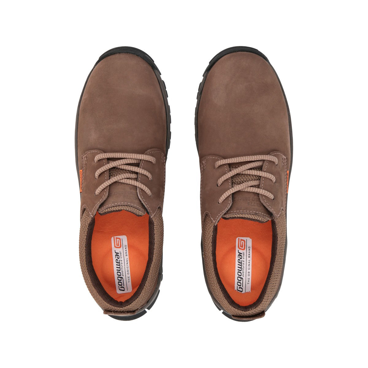 Zapatilla Hombre Trekking Marrón Troller Gogowear