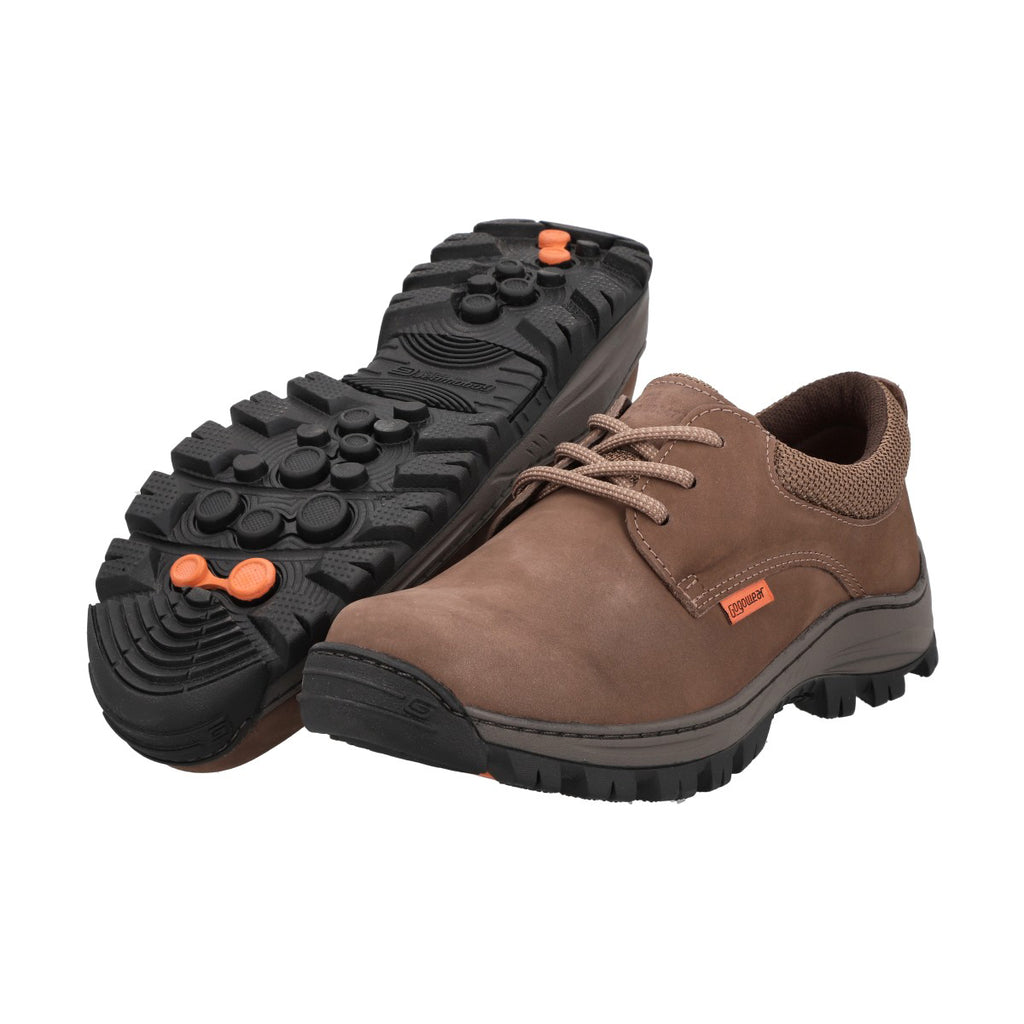 Zapatilla Hombre Trekking Marrón Troller Gogowear
