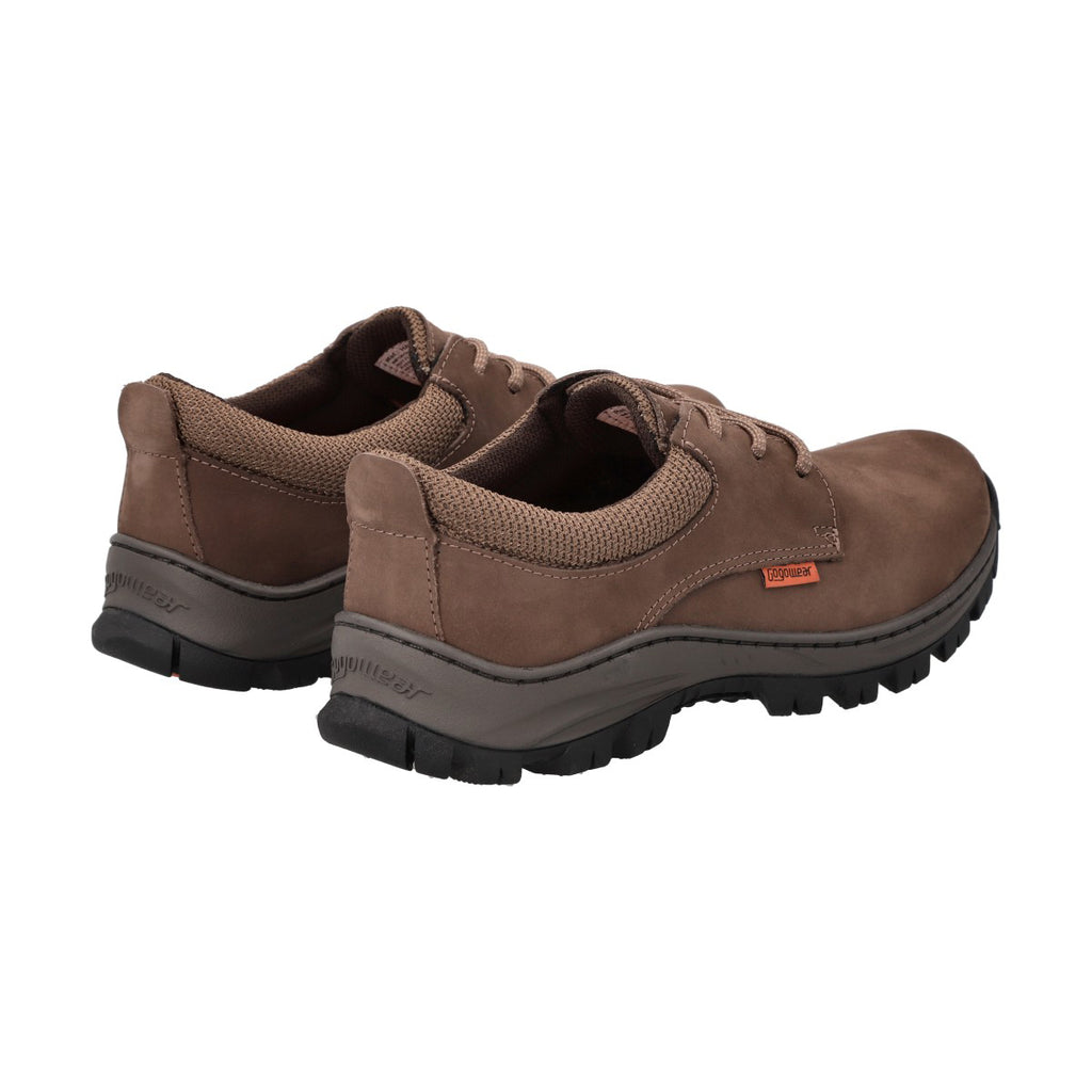 Zapatilla Hombre Trekking Marrón Troller Gogowear