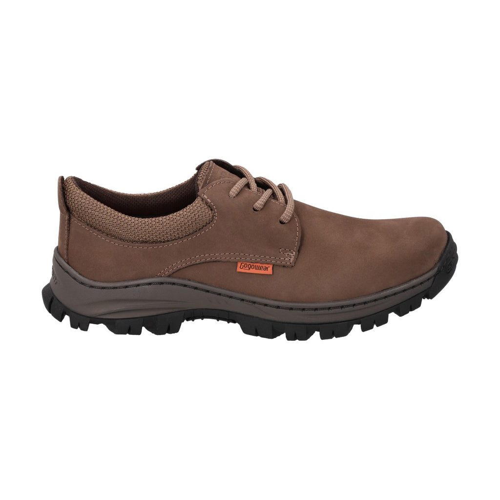 Zapatilla Hombre Trekking Marrón Troller Gogowear