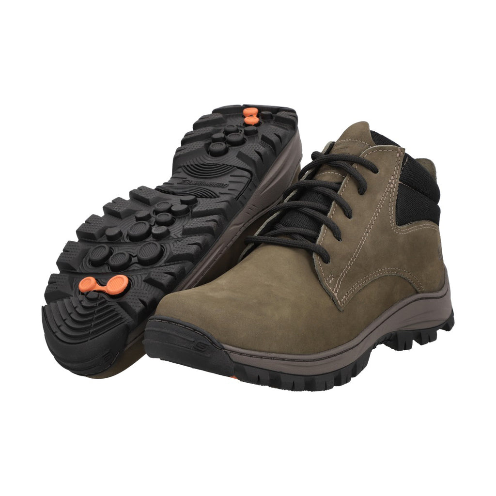 Botín Hombre Trekking Verde Troller Gogowear