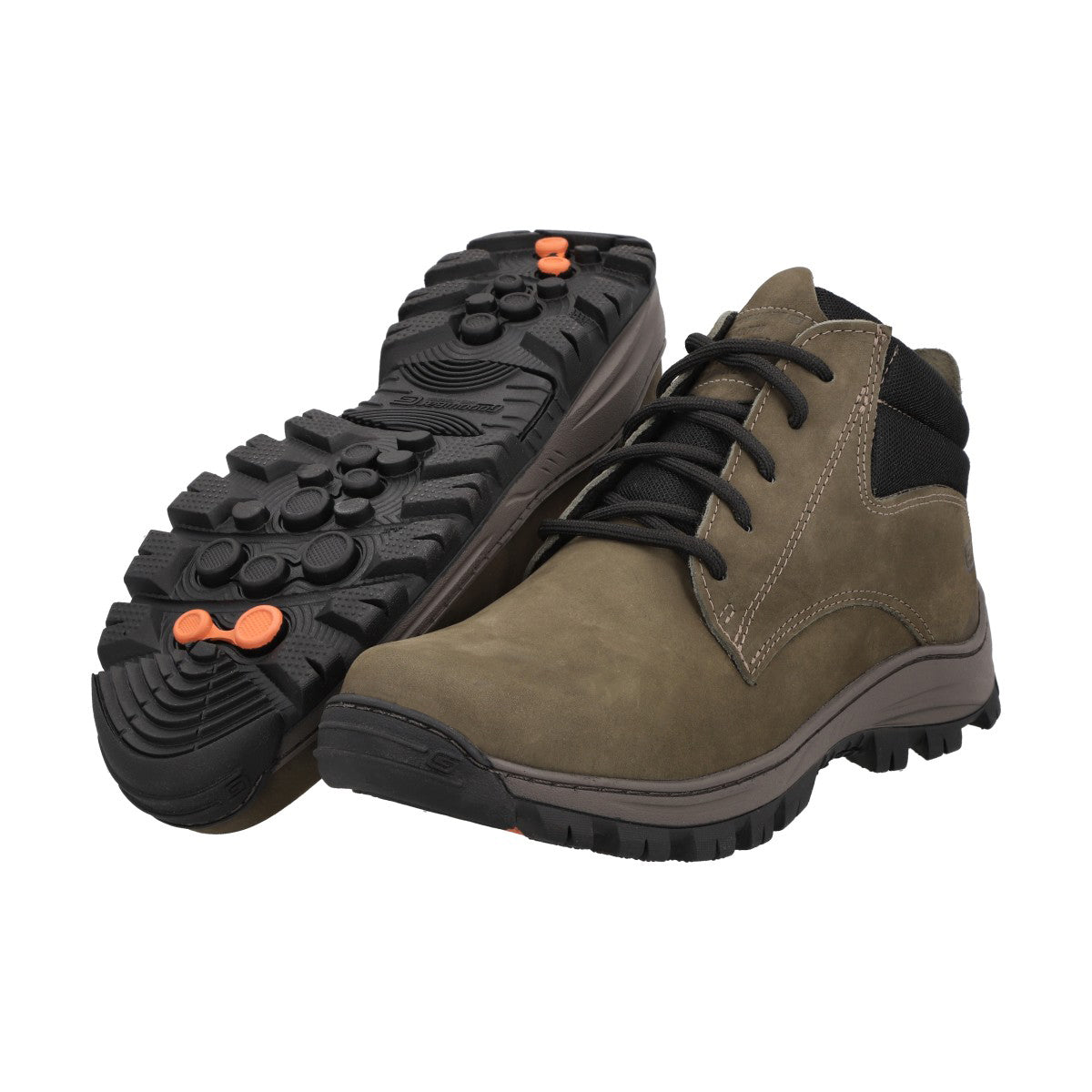 Botín Hombre Trekking Verde Troller Gogowear