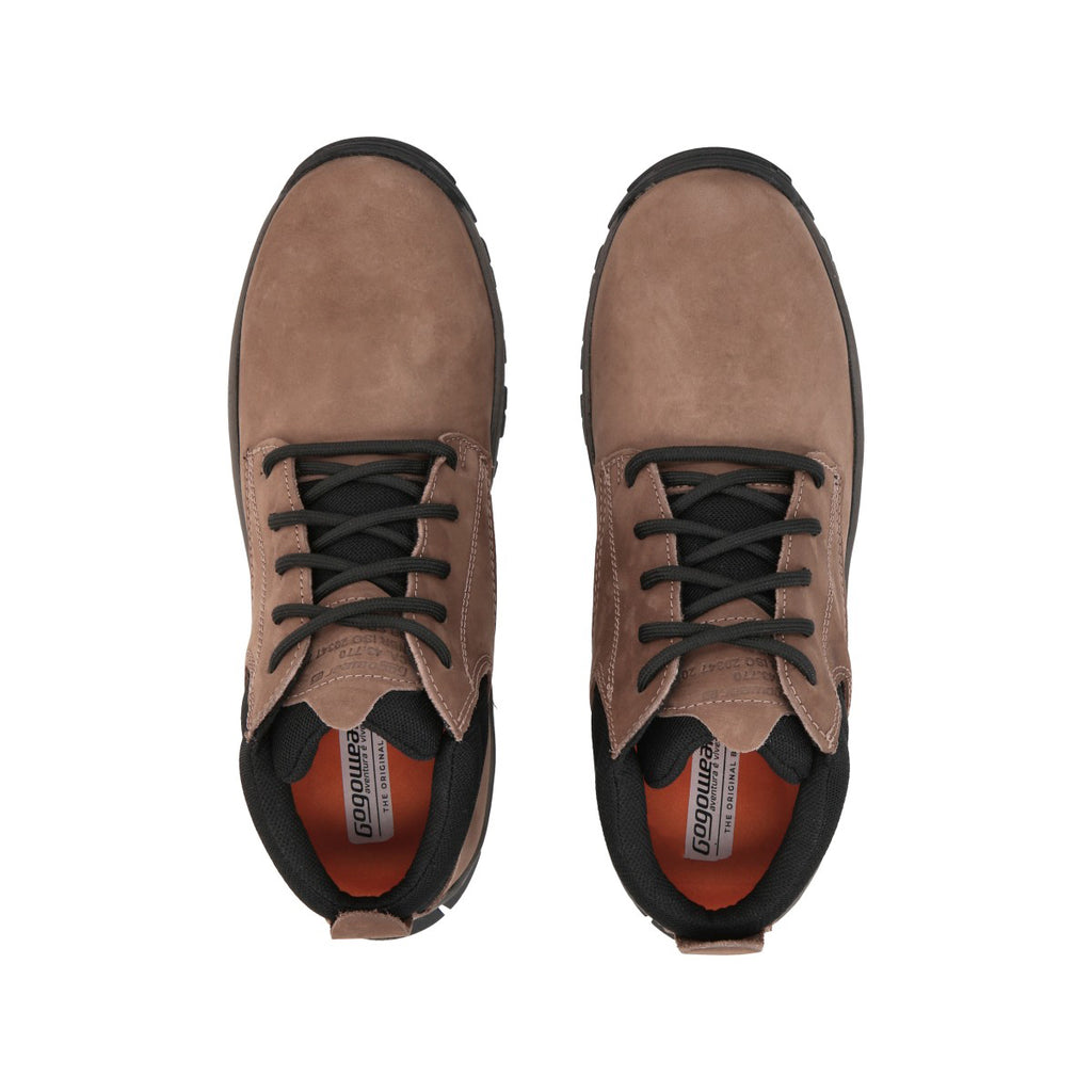 Botín Hombre Trekking Marrón Troller Gogowear