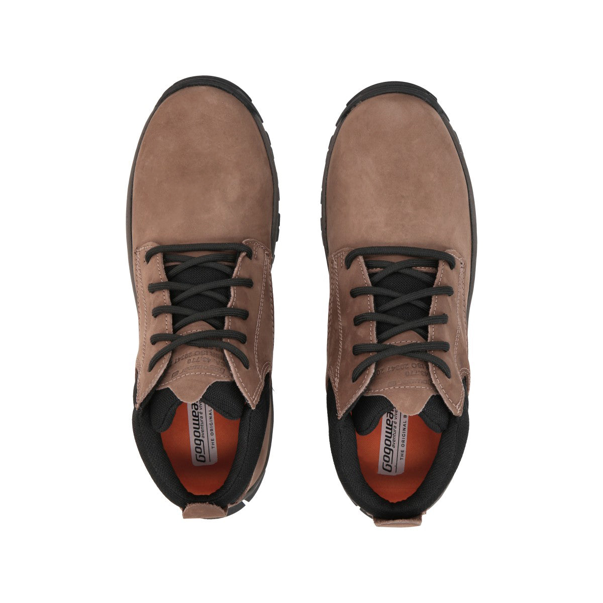 Botín Hombre Trekking Marrón Troller Gogowear