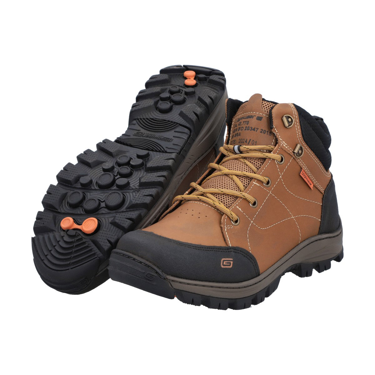 Botín Hombre Trekking Marrón/Negro Troller Gogowear