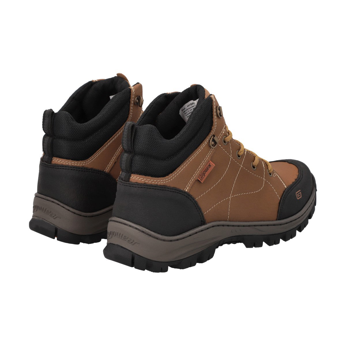 Botín Hombre Trekking Marrón/Negro Troller Gogowear