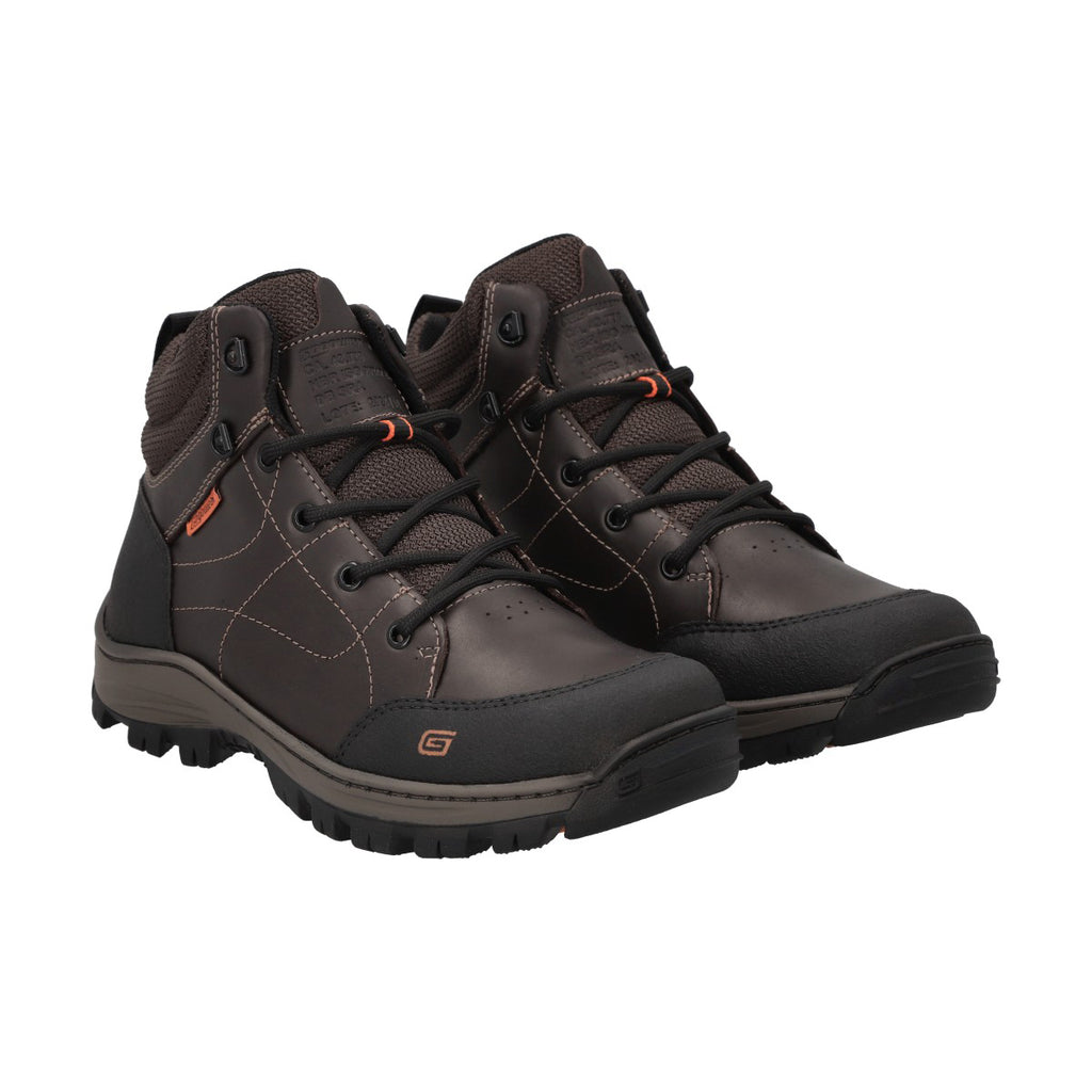 Botín Hombre Trekking Café Oscuro Endurance Gogowear