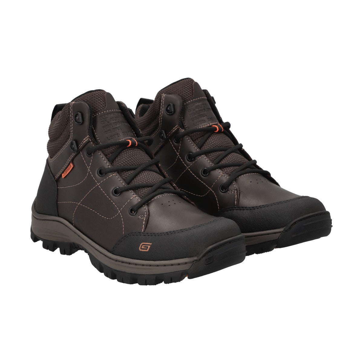 Botín Hombre Trekking Café Oscuro Endurance Gogowear