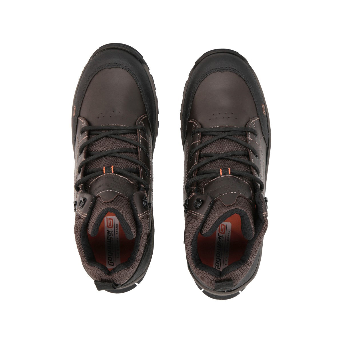 Botín Hombre Trekking Café Oscuro Endurance Gogowear