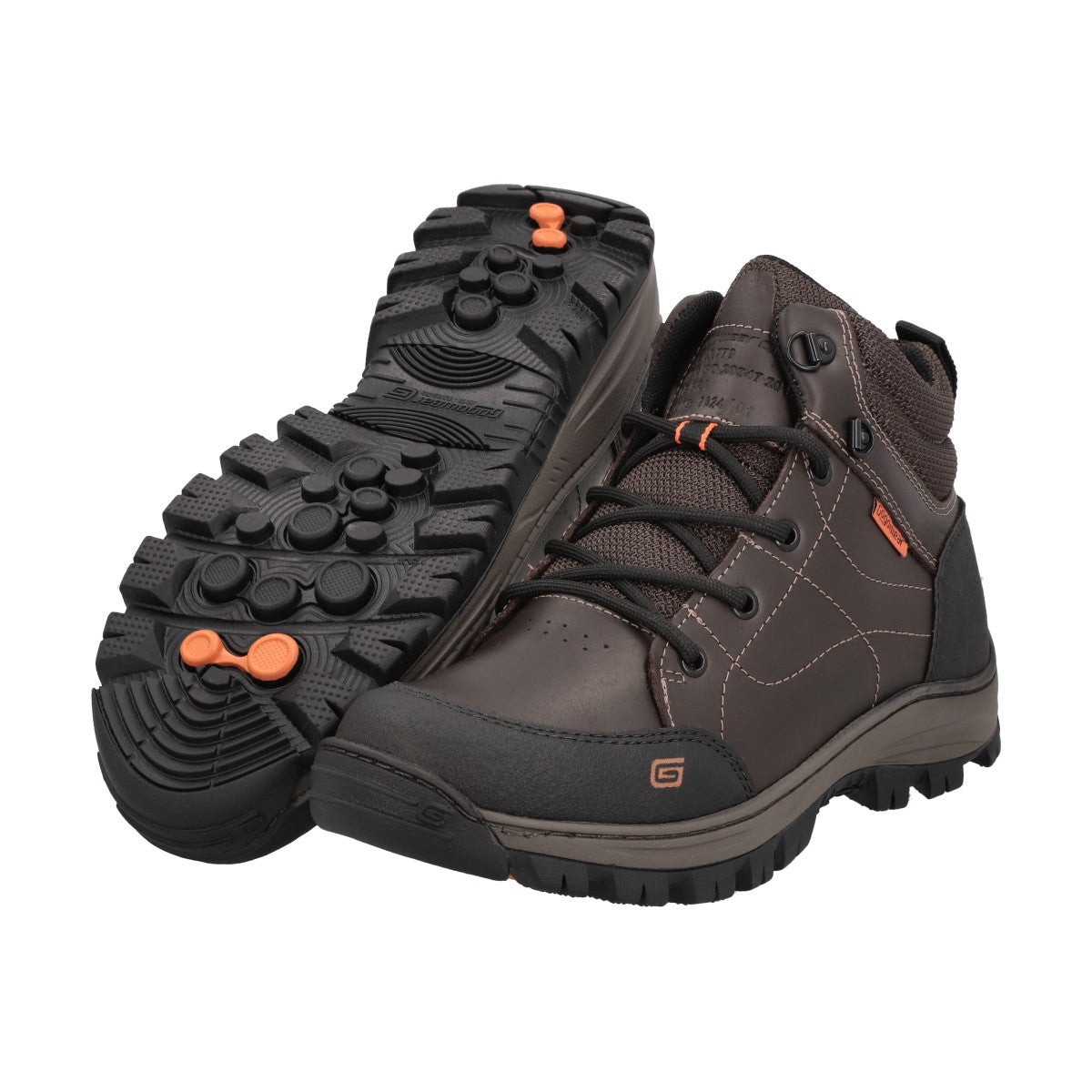 Botín Hombre Trekking Café Oscuro Endurance Gogowear