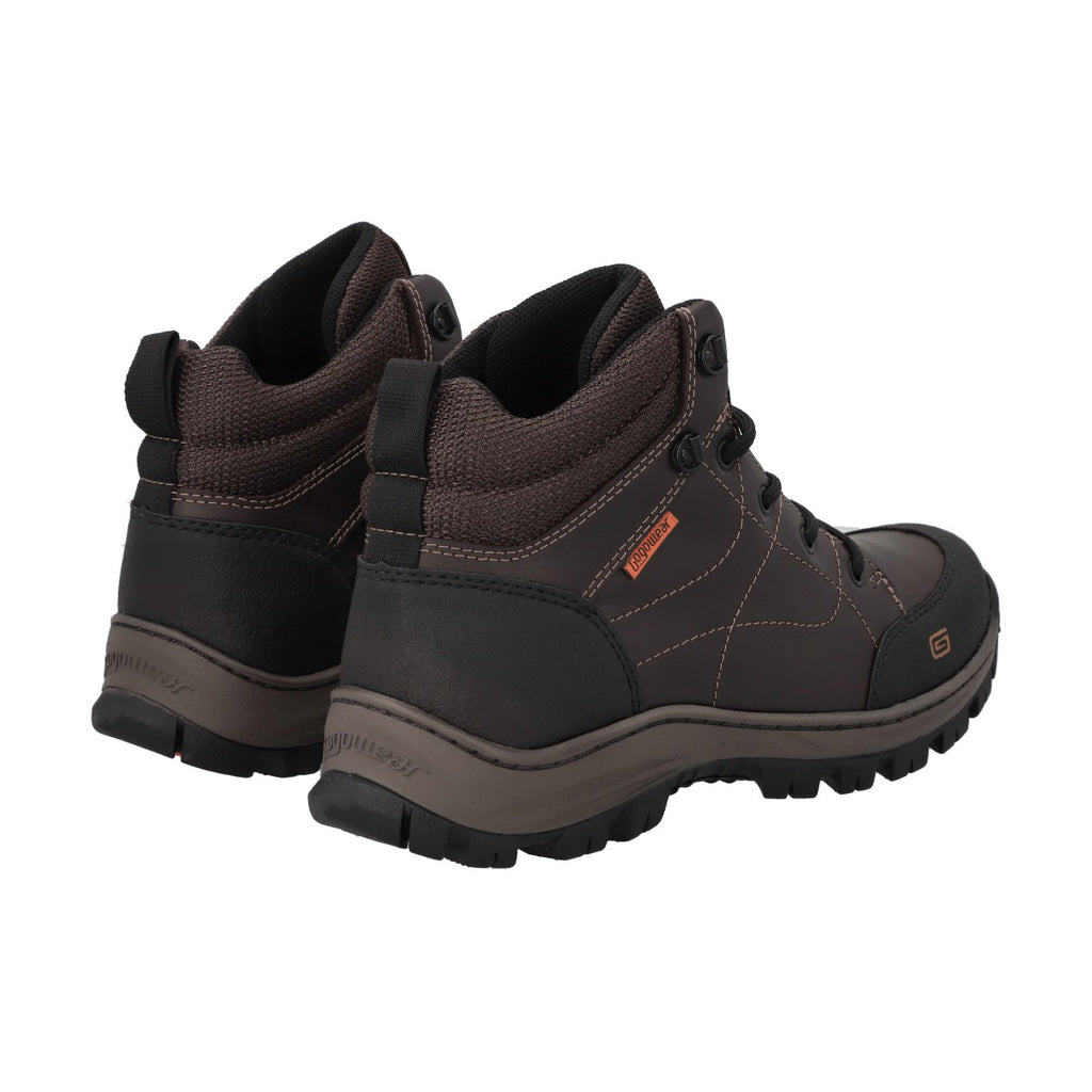 Botín Hombre Trekking Café Oscuro Endurance Gogowear