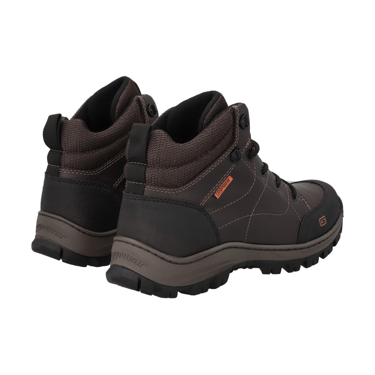 Botín Hombre Trekking Café Oscuro Endurance Gogowear