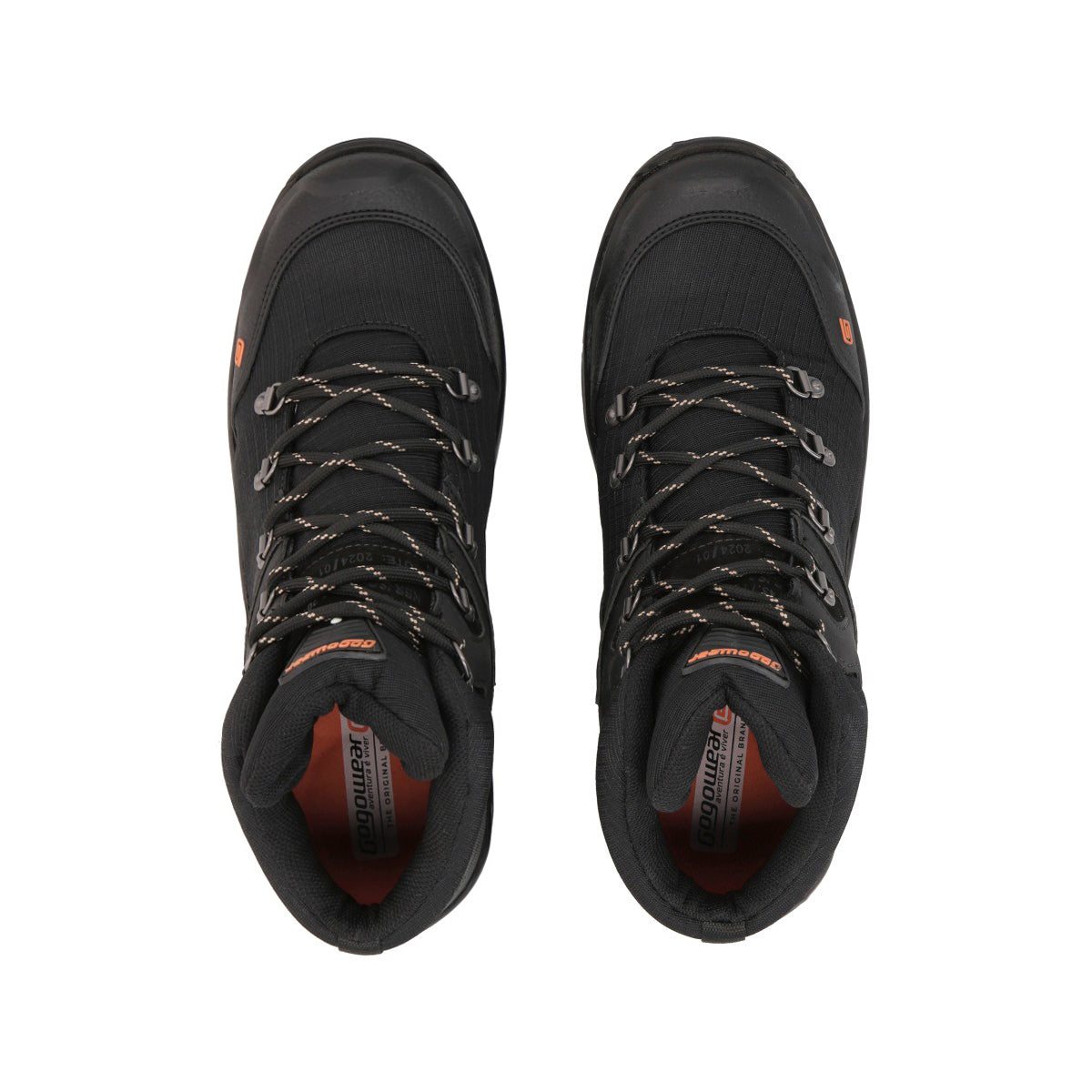 Botín Hombre Trekking Negro Fuga  Gogowear