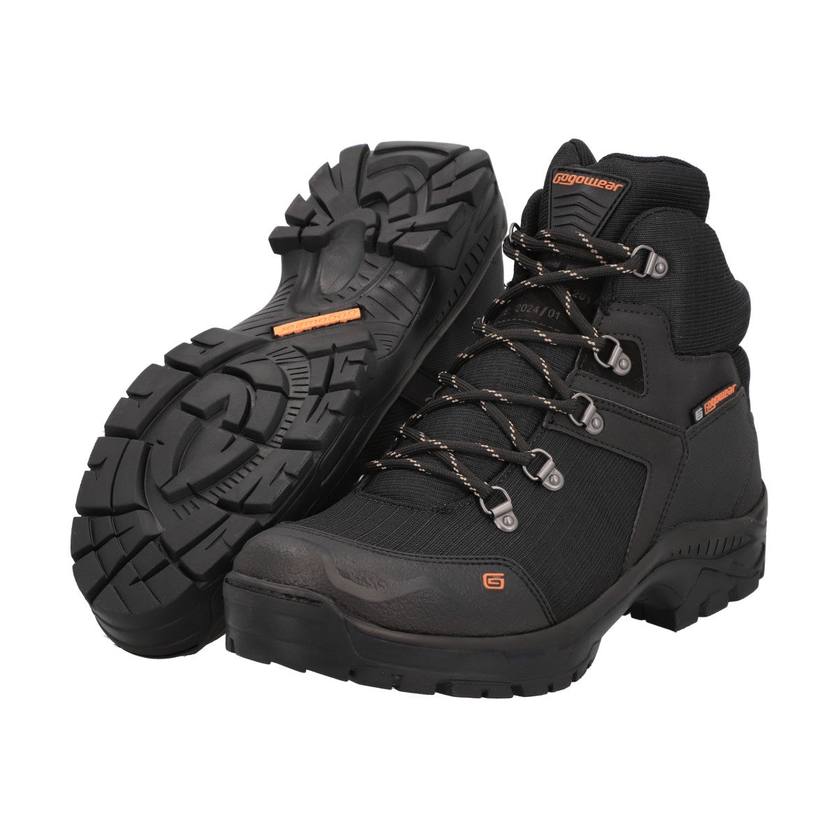 Botín Hombre Trekking Negro Fuga  Gogowear