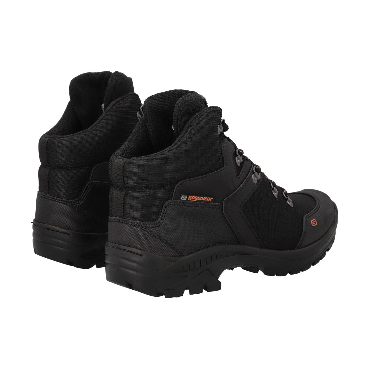 Botín Hombre Trekking Negro Fuga  Gogowear