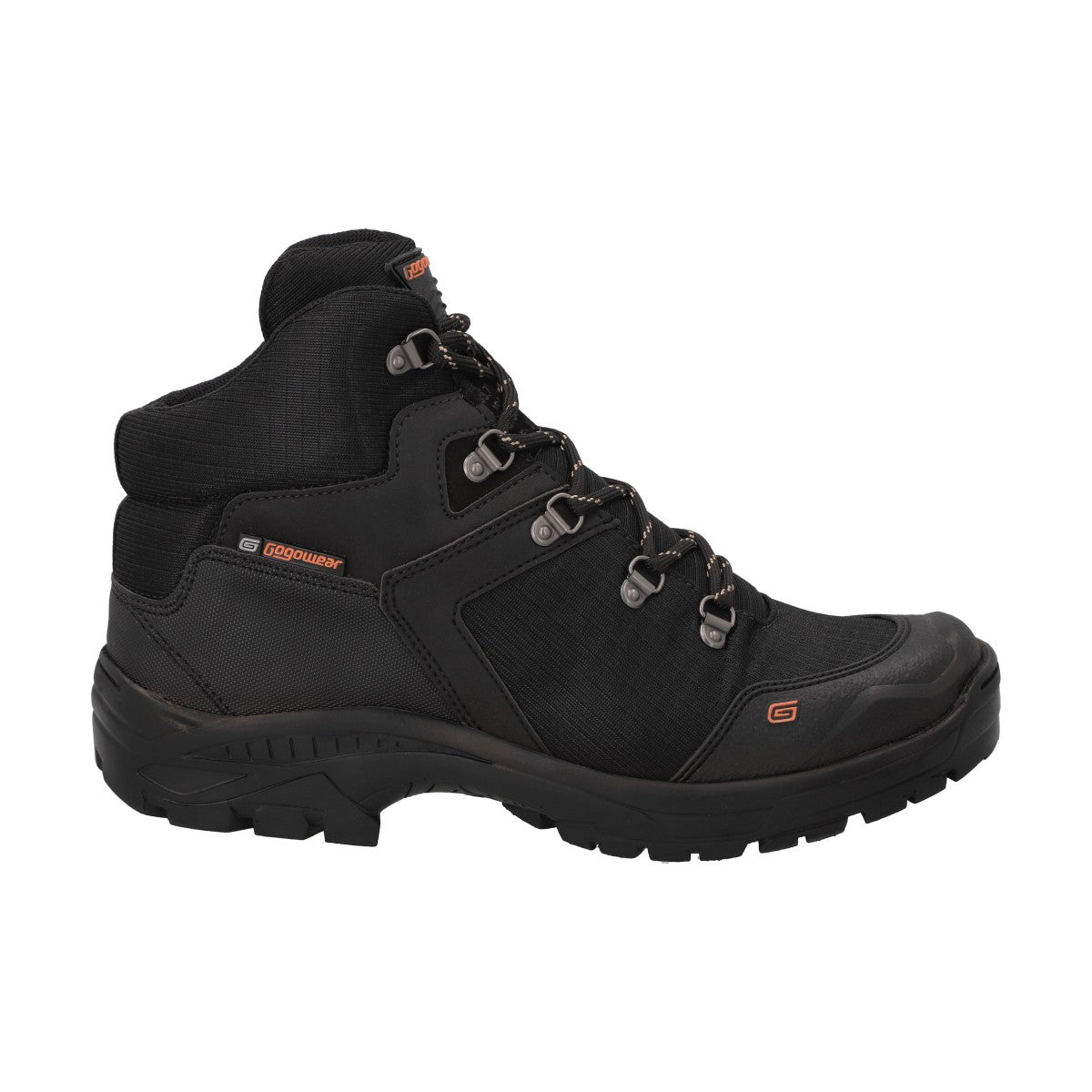 Botín Hombre Trekking Negro Fuga  Gogowear