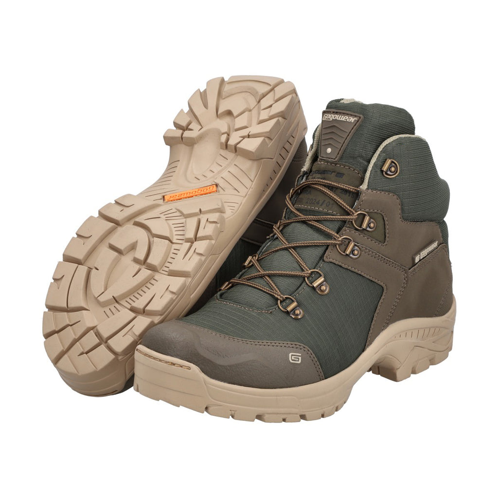 Botín Hombre Trekking Verde/Marrón Fuga Gogowear
