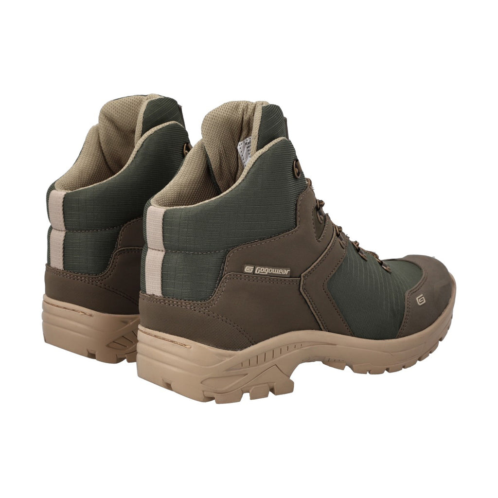 Botín Hombre Trekking Verde/Marrón Fuga Gogowear