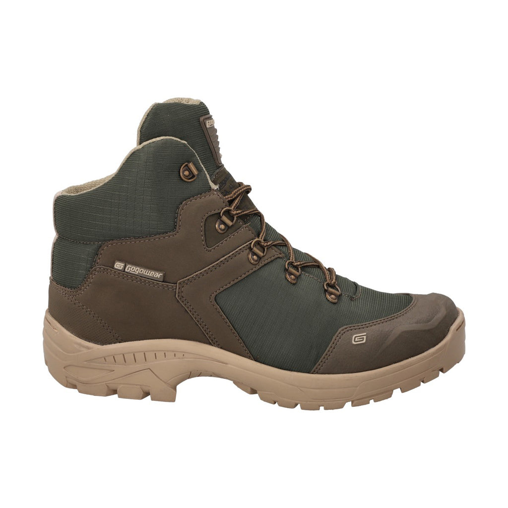 Botín Hombre Trekking Verde/Marrón Fuga Gogowear