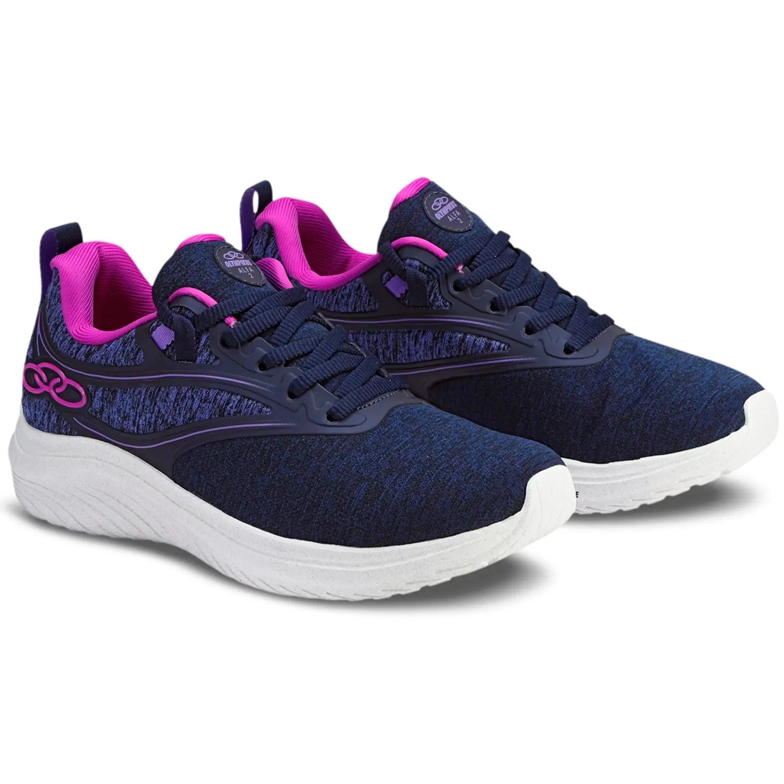 Zapatilla Mujer Alfa 2 Azul Marino