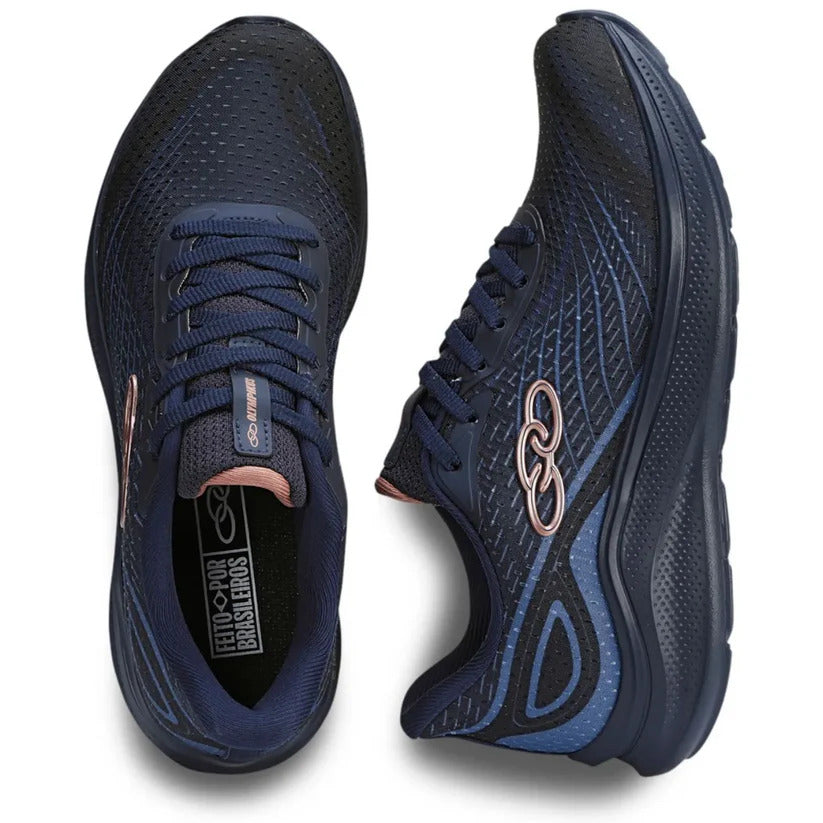 Zapatilla Mujer Luna 2 Azul Marino