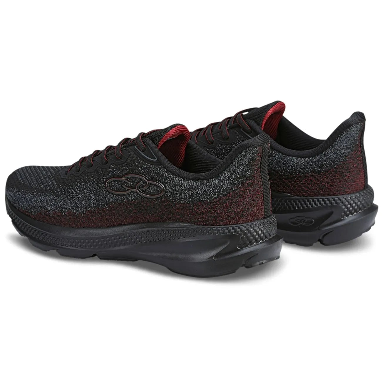 Zapatilla Hombre Urano 2 Negro/Rojo