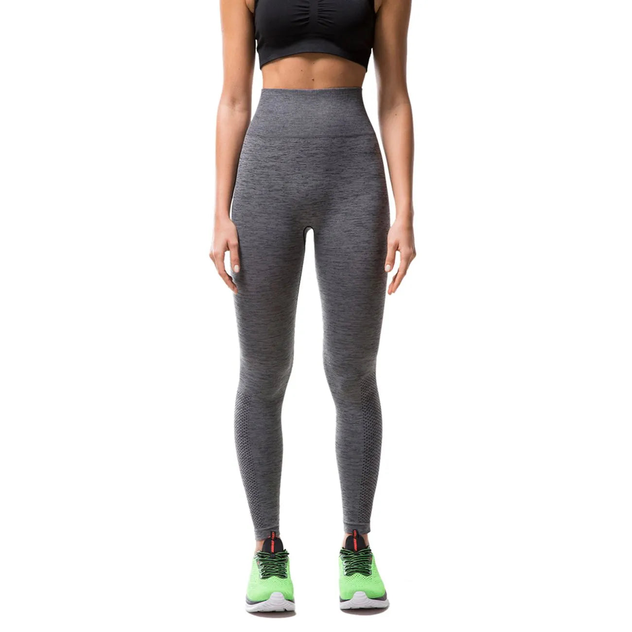 LEGGING MUJER KNIT 18 GRIS