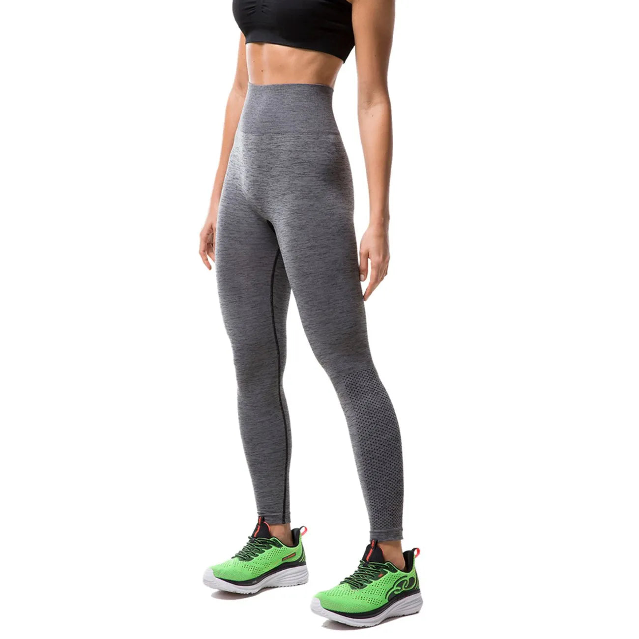 LEGGING MUJER KNIT 18 GRIS