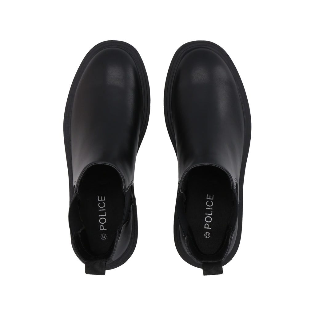 Botin Casual Mujer Negro Plataforma Storm Police