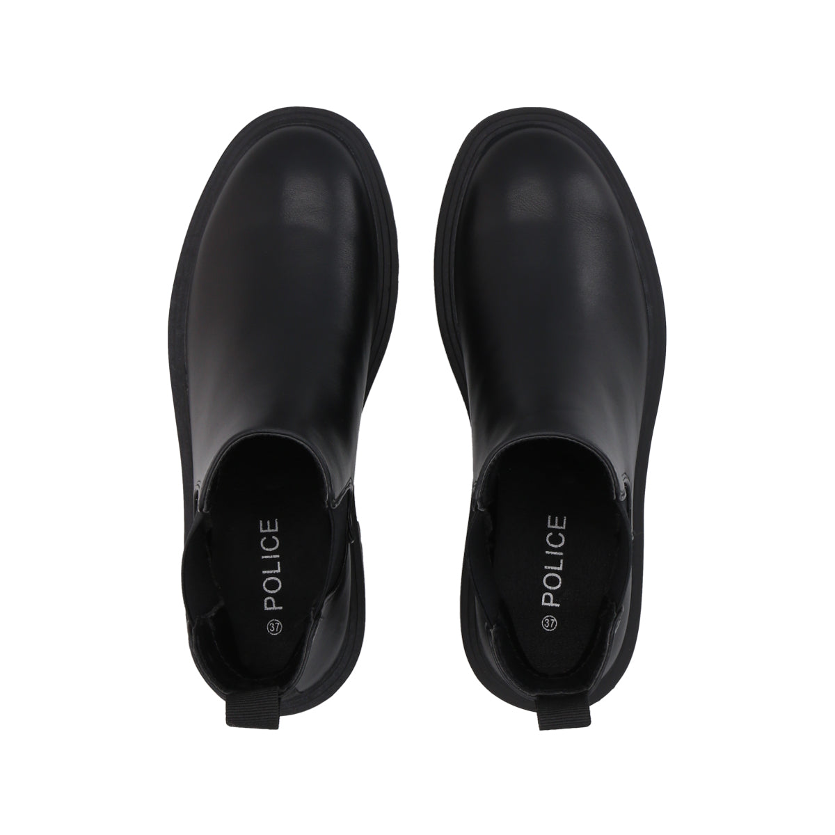 Botin Casual Mujer Negro Plataforma Storm Police