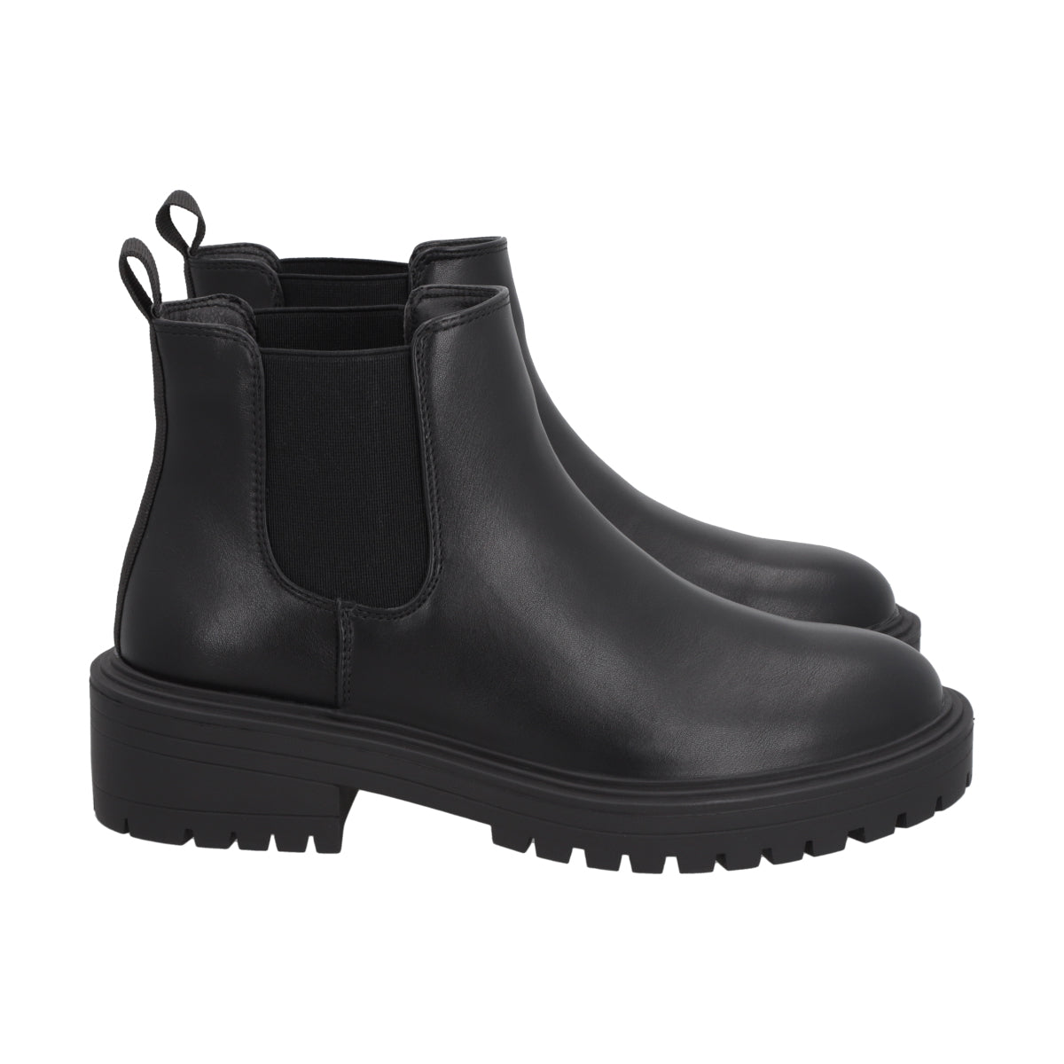 Botin Casual Mujer Negro Plataforma Storm Police