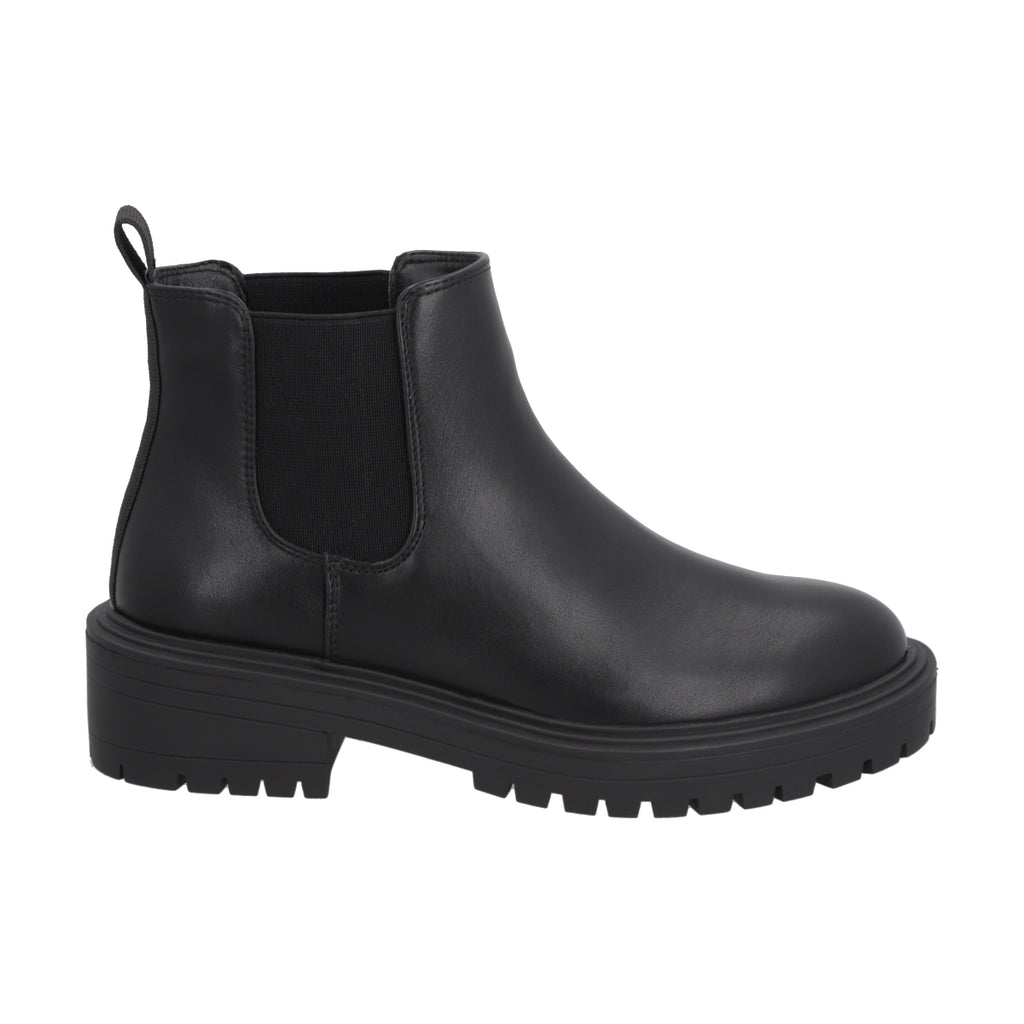 Botin Casual Mujer Negro Plataforma Storm Police