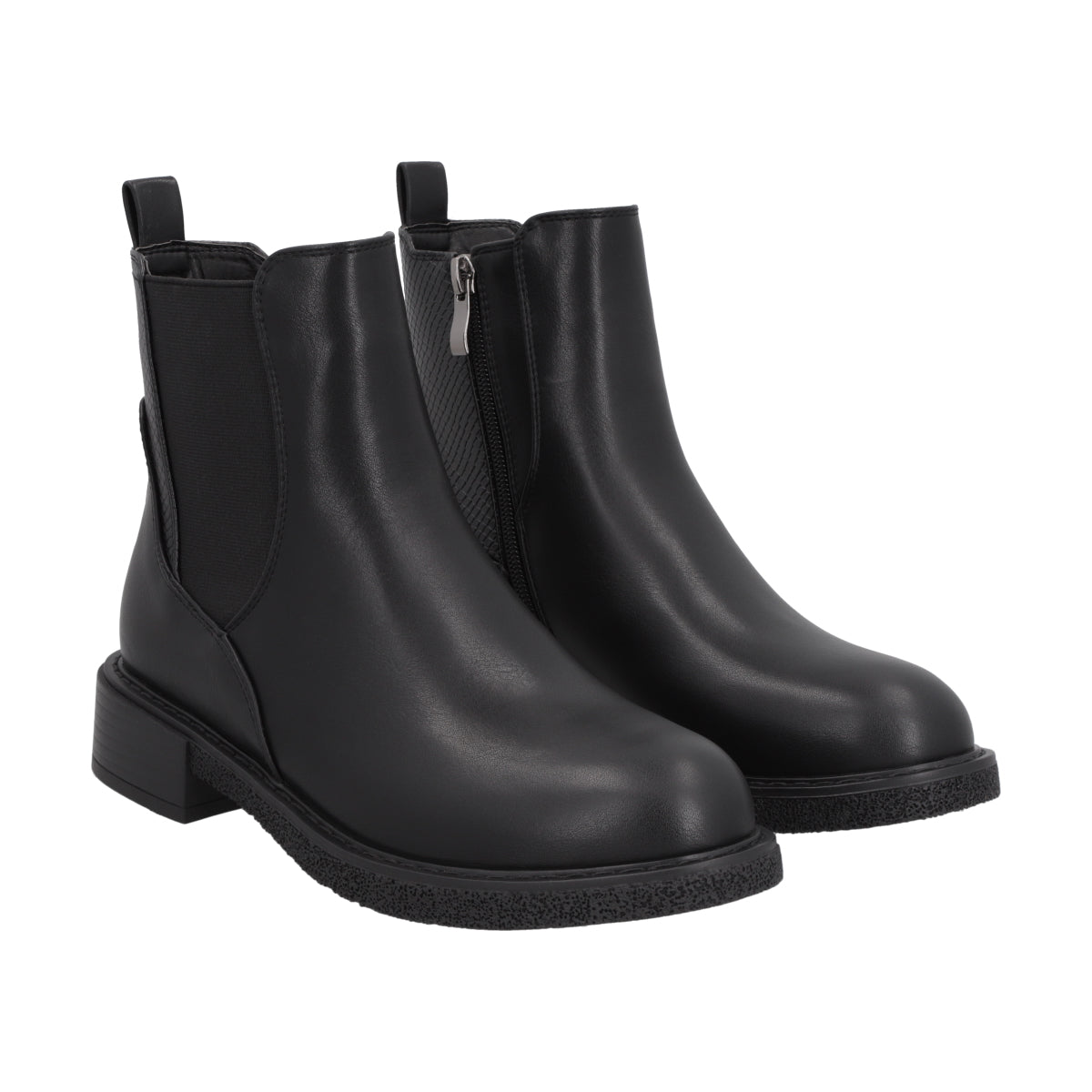 Botin Casual Mujer Negro  City Police