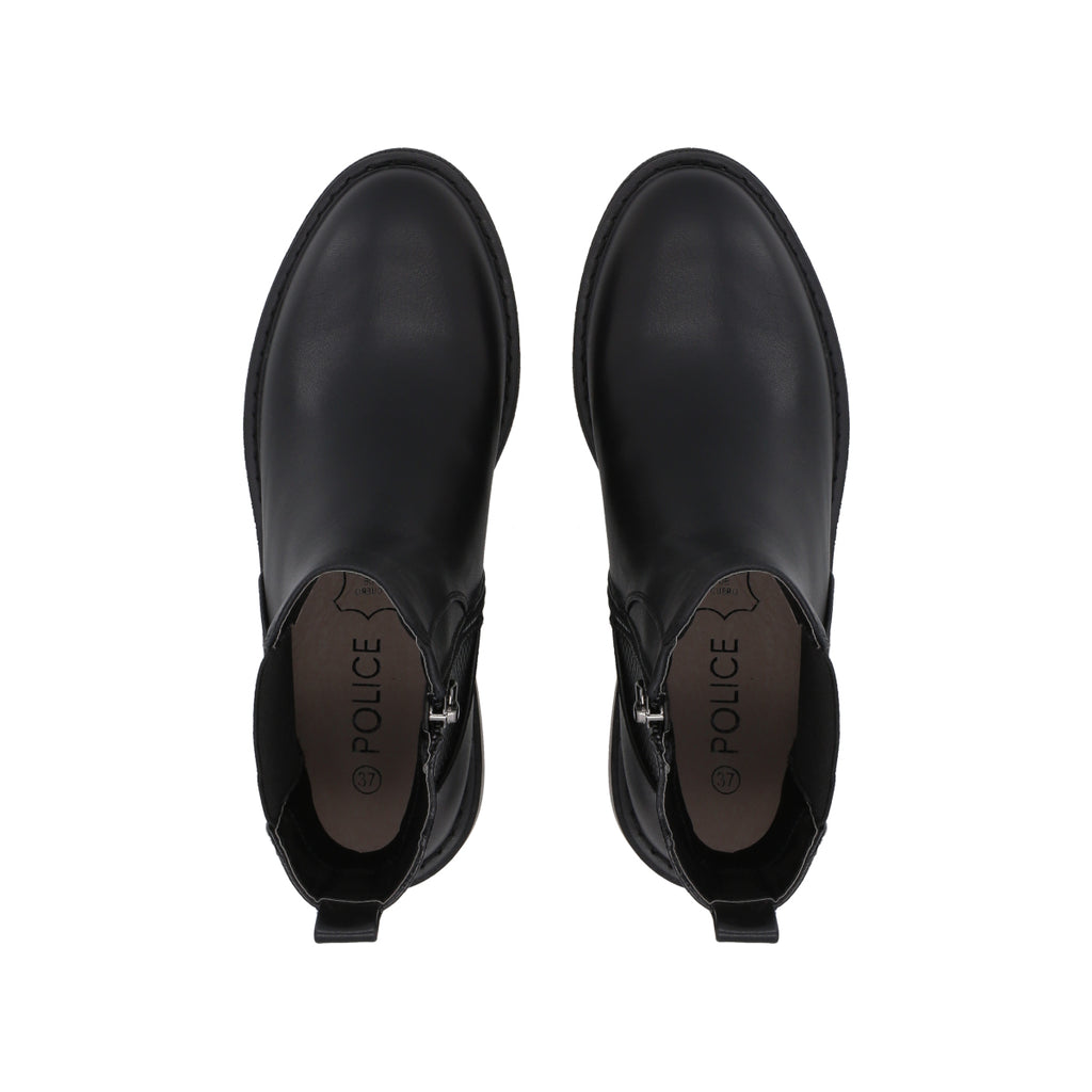 Botin Casual Mujer Negro  City Police