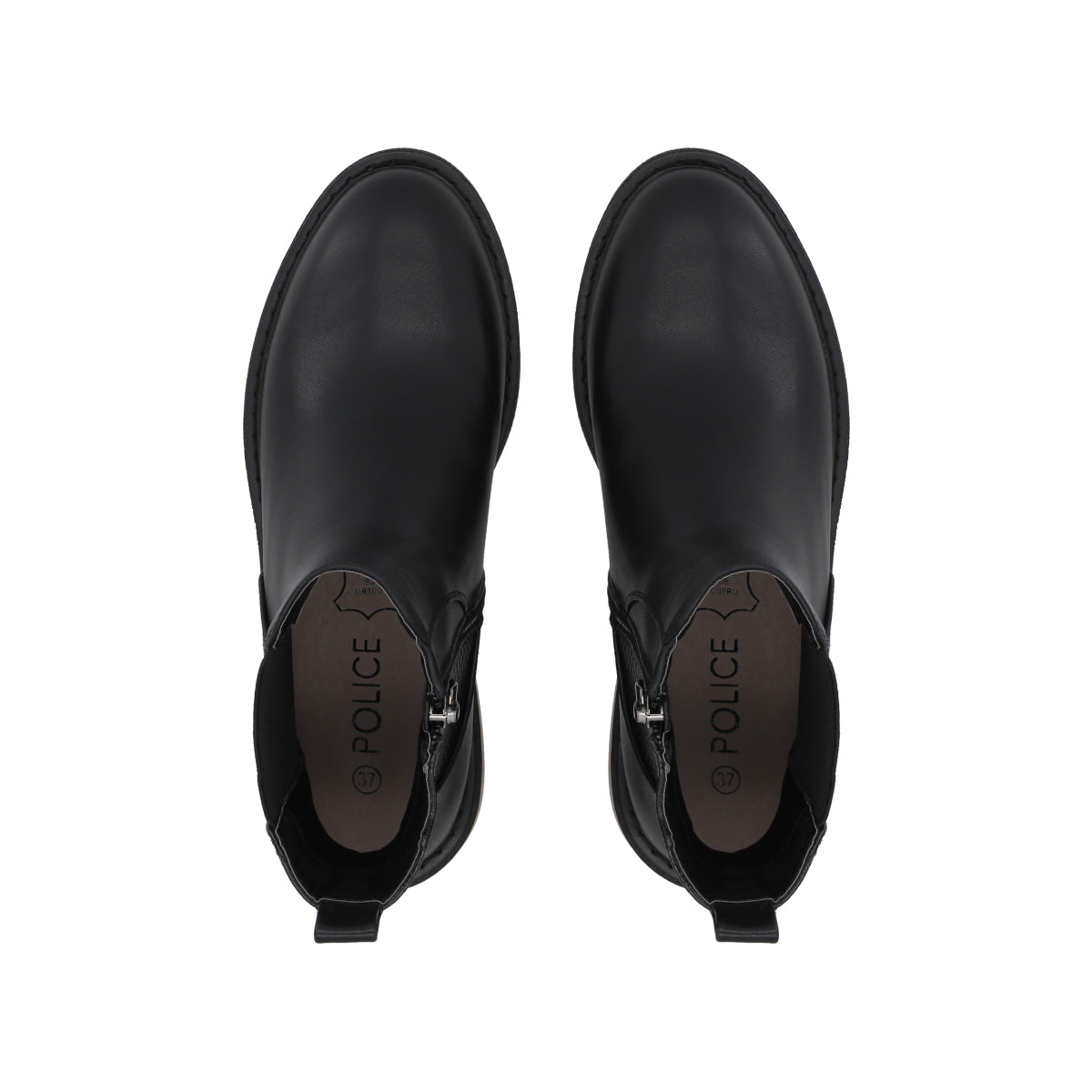 Botin Casual Mujer Negro  City Police