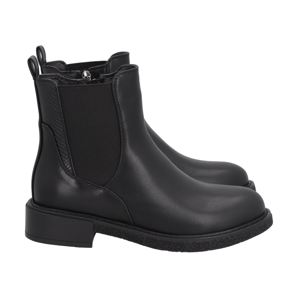 Botin Casual Mujer Negro  City Police