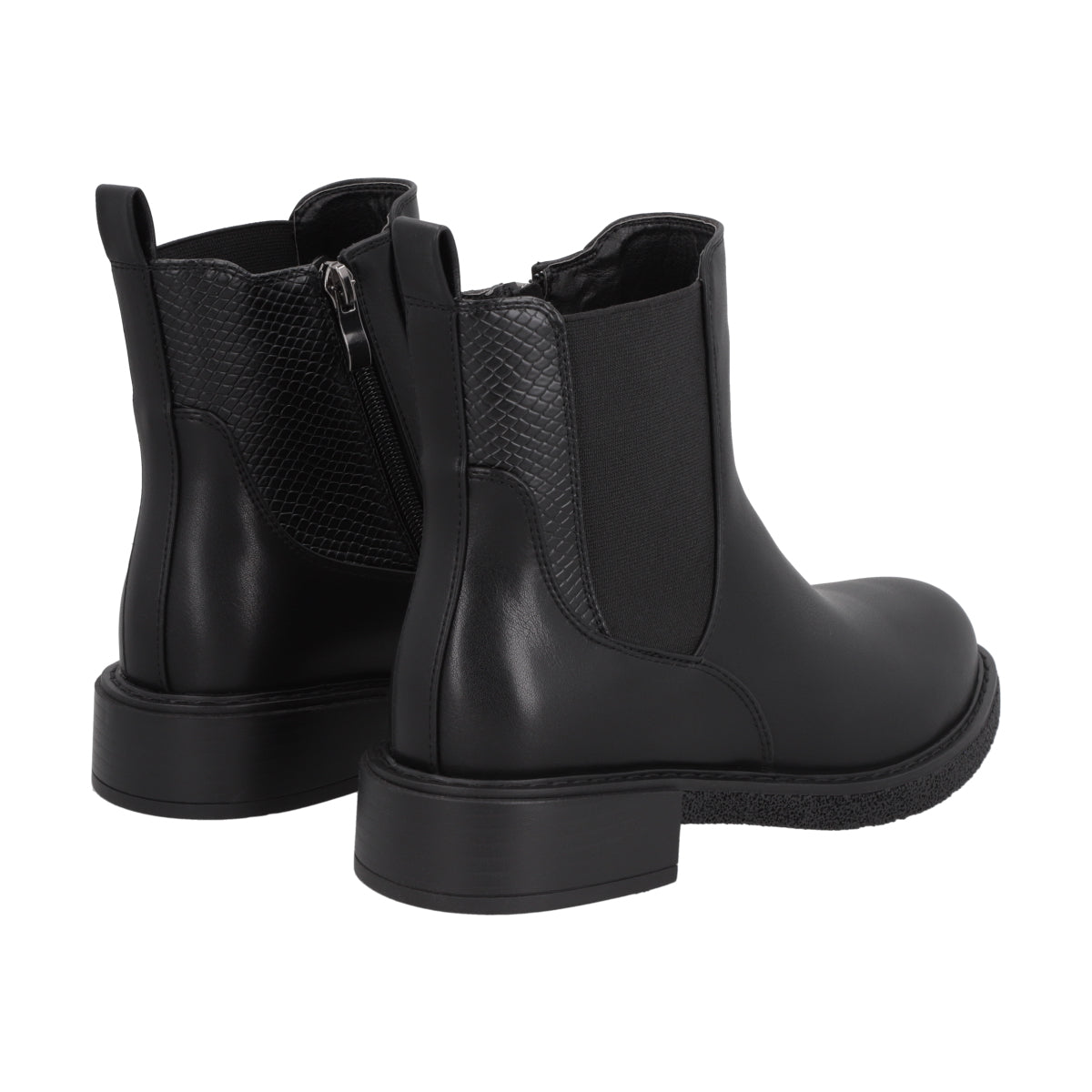 Botin Casual Mujer Negro  City Police