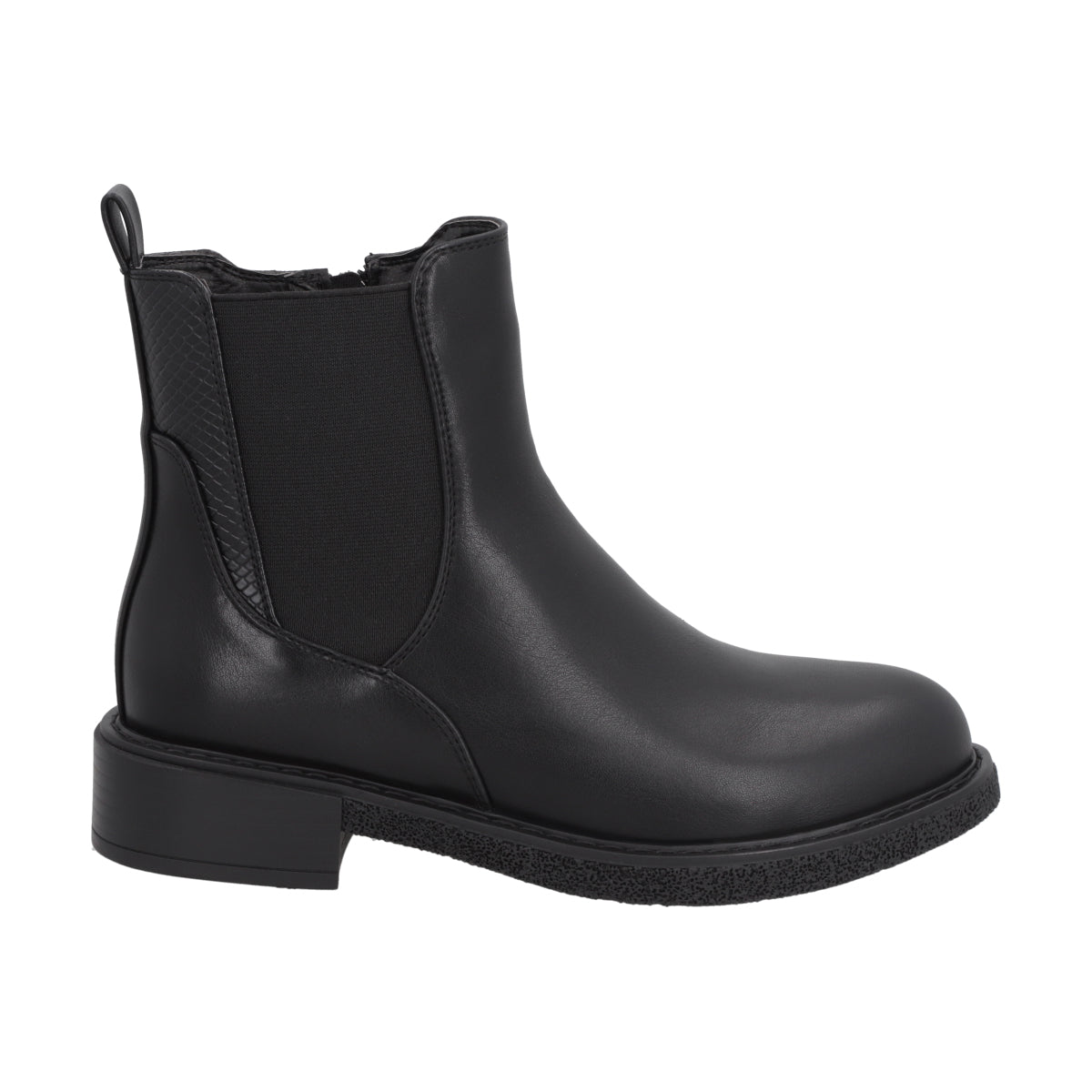 Botin Casual Mujer Negro  City Police