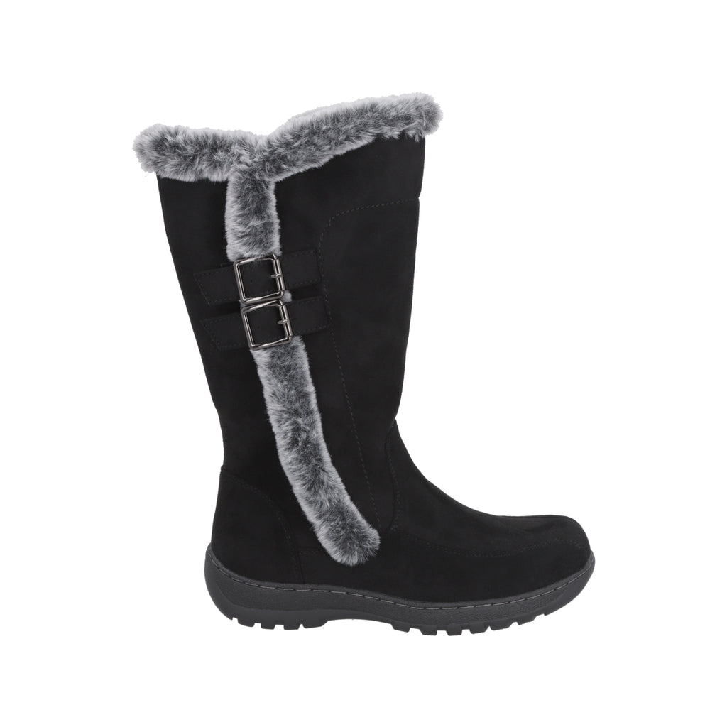 Bota Chiporro Mujer Negro Winter Police