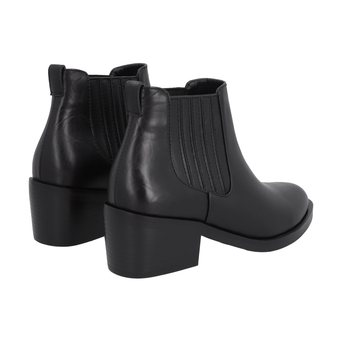 Botin Casual Mujer Negro Aura Police